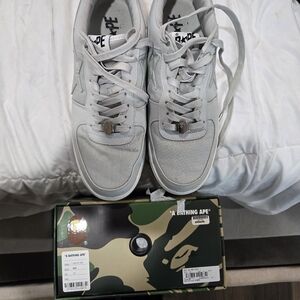 A Bathing Ape Tennis Shoes